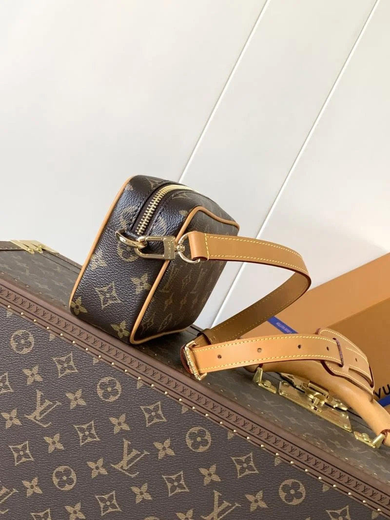 Louis Vuitton Satchel Bags Stretchable 38850