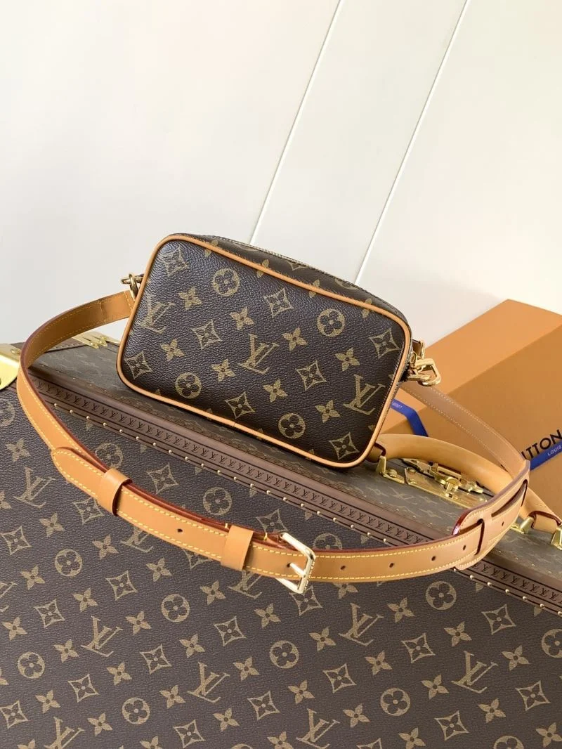 Louis Vuitton Satchel Bags Stretchable 38850