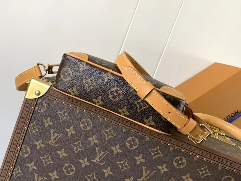 Louis Vuitton Satchel Bags Stretchable 38850