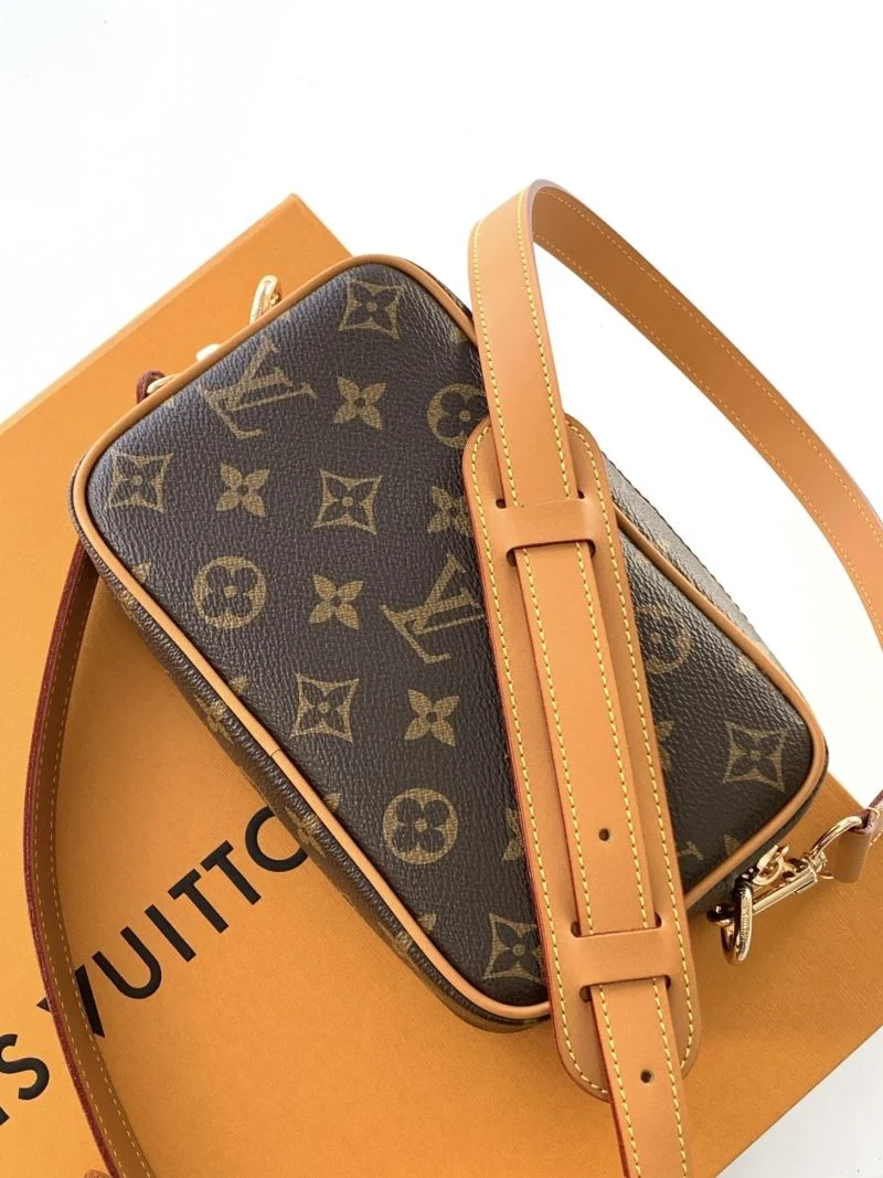 Louis Vuitton Satchel Bags Stretchable 38850