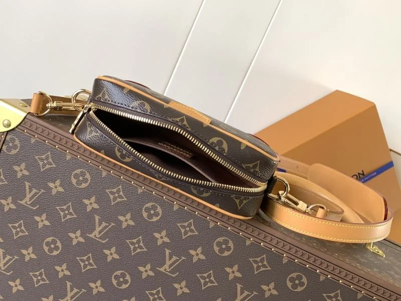 Louis Vuitton Satchel Bags Stretchable 38850