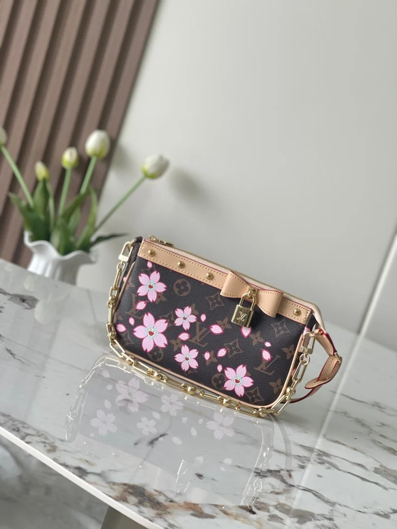 SunProtective Louis Vuitton Satchel Bags 37598