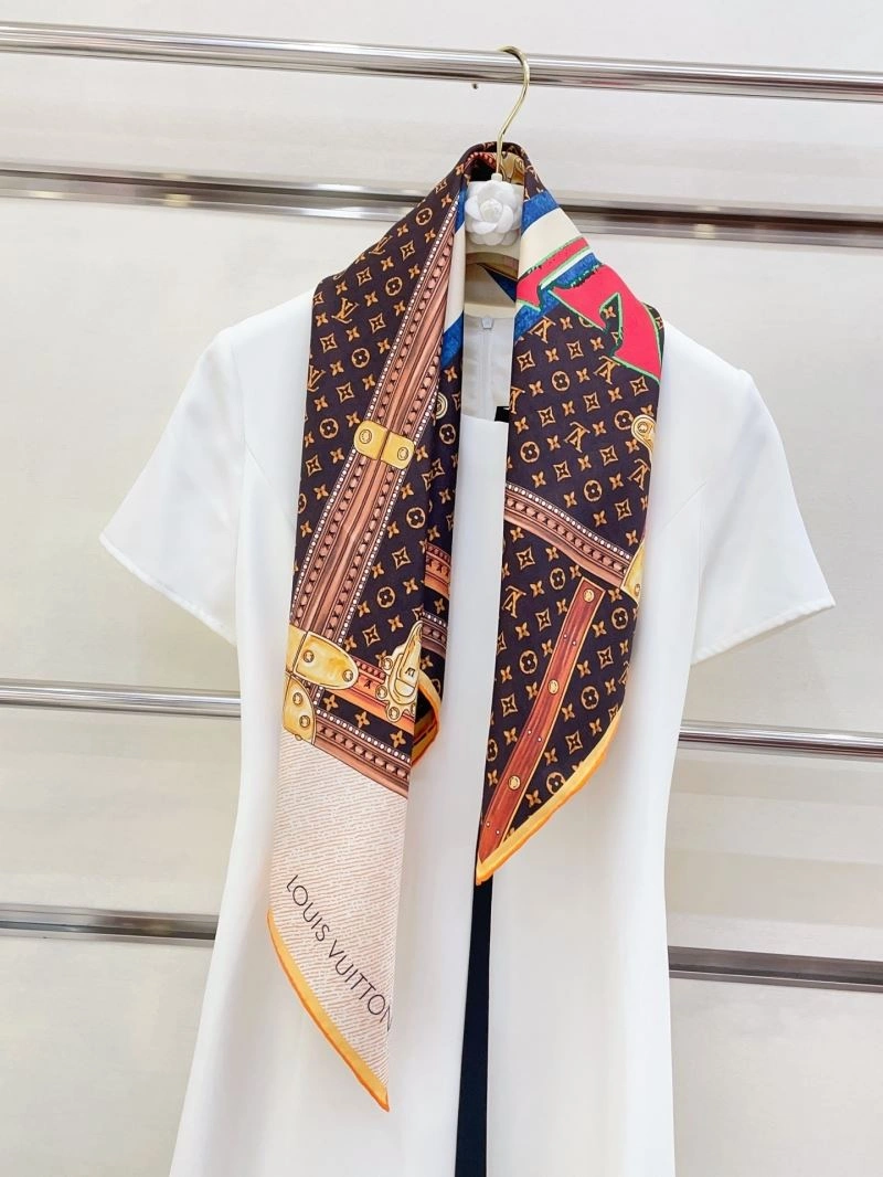 Packable Louis Vuitton Scarf 270633