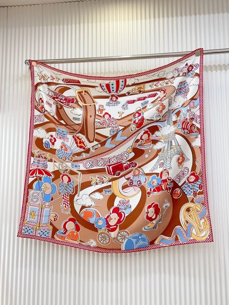 FlexibleFit Louis Vuitton Scarf 270626