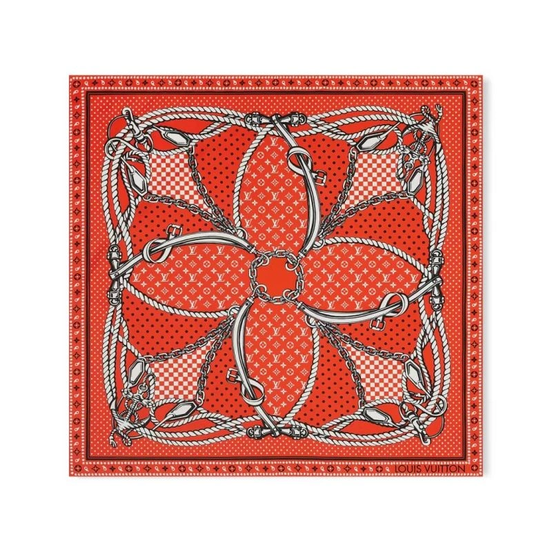 Louis Vuitton Scarf Vibrant 270613