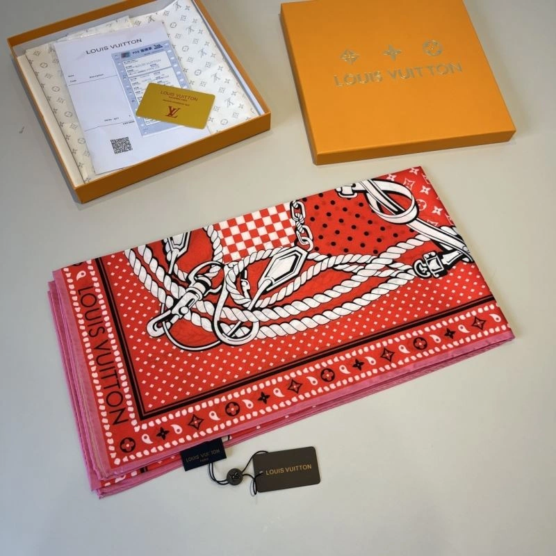 Louis Vuitton Scarf Vibrant 270613