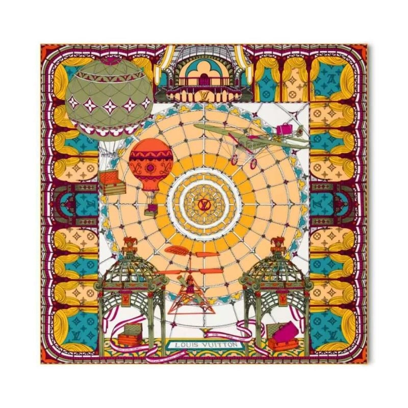 Louis Vuitton Scarf Modern 270628