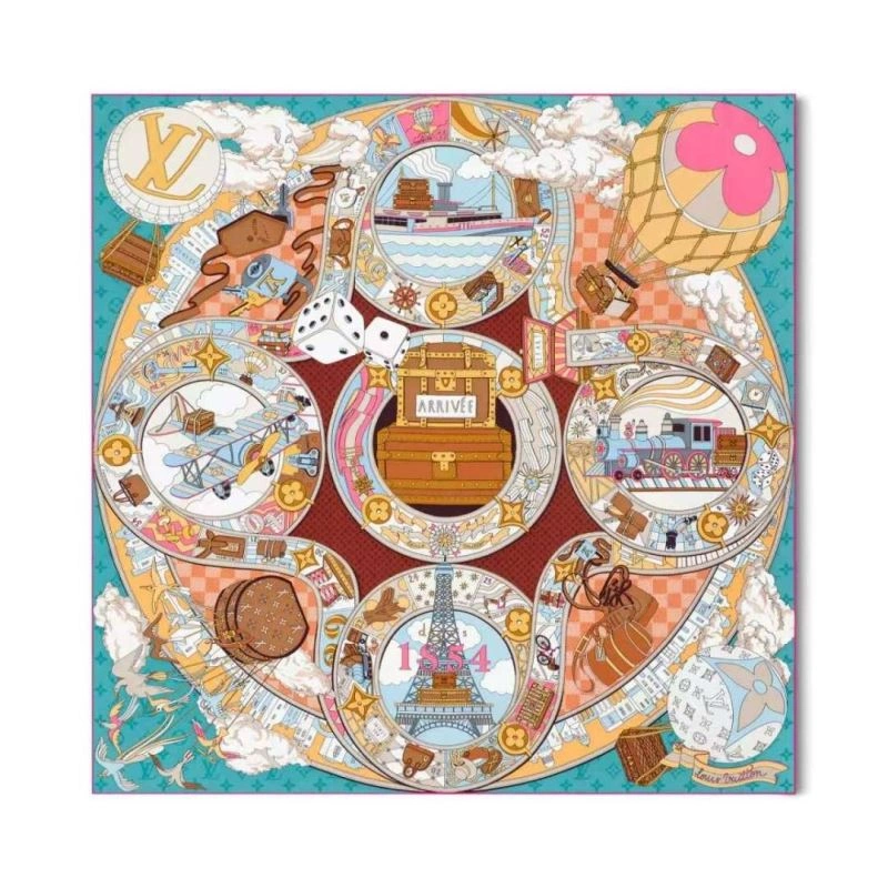 Neat Louis Vuitton Scarf 270609