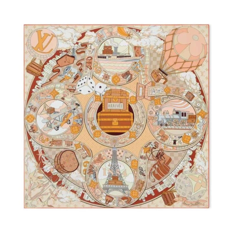 HighPerformance Louis Vuitton Scarf 270631