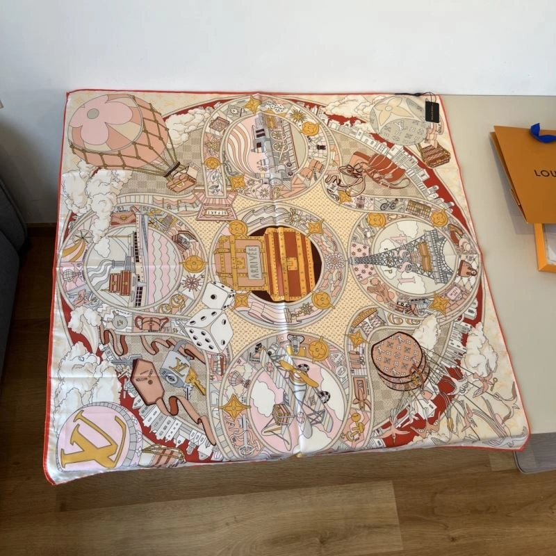 HighPerformance Louis Vuitton Scarf 270631