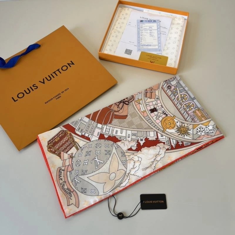 HighPerformance Louis Vuitton Scarf 270631