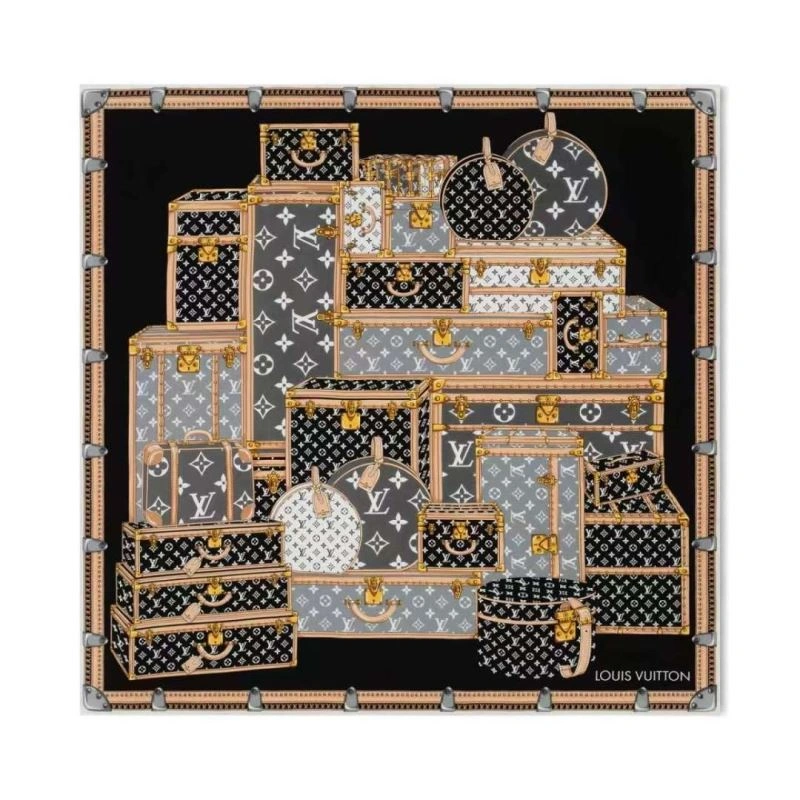 Seasonal Louis Vuitton Scarf 270632