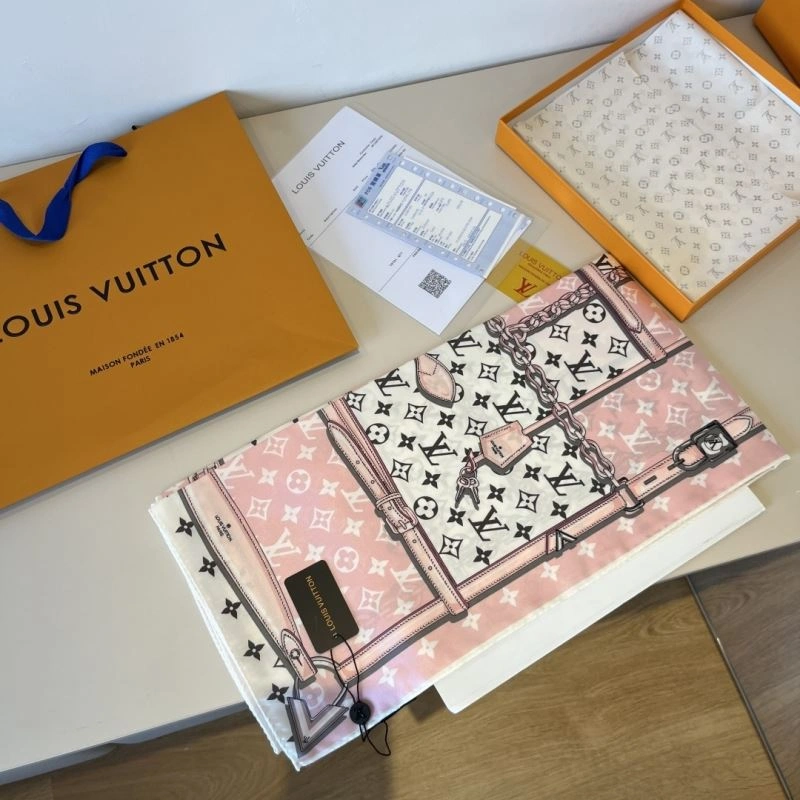 Louis Vuitton Scarf Unisex 270619