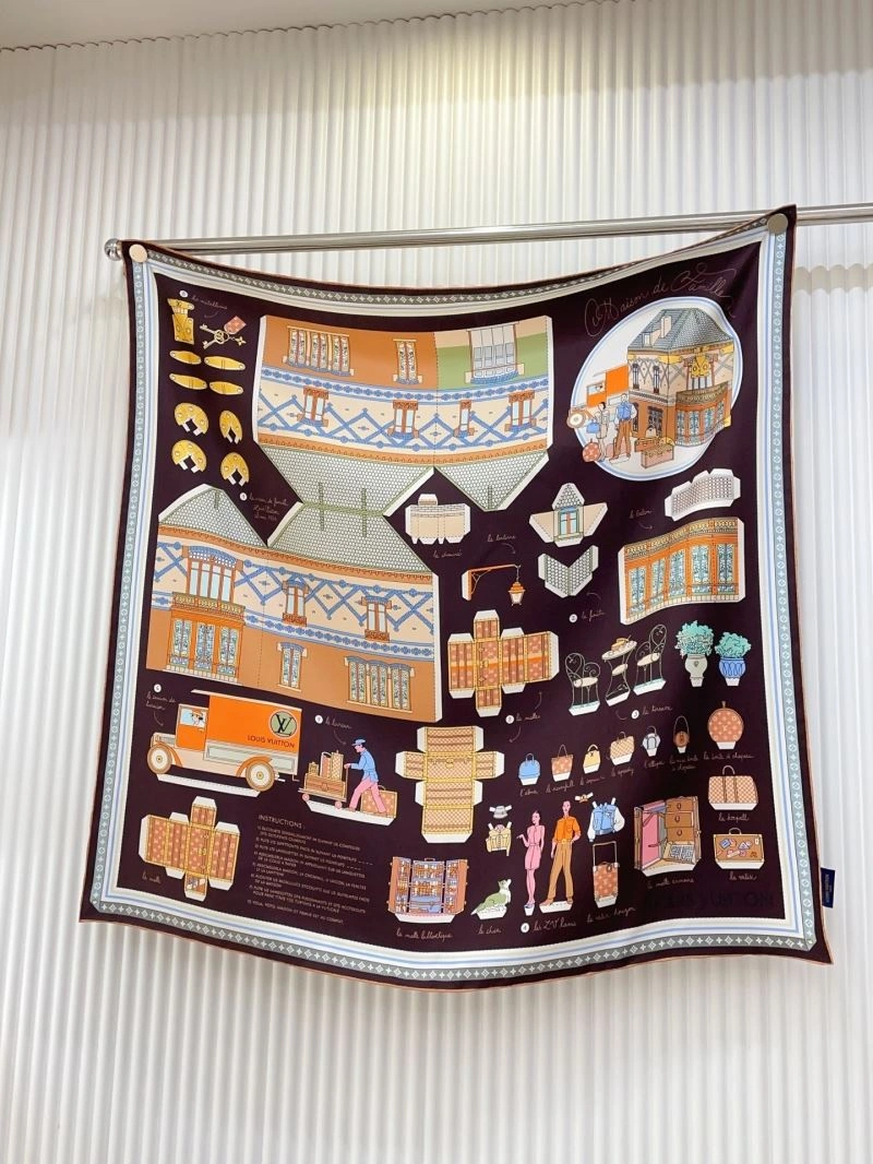 Louis Vuitton Scarf HighPerformance 270597