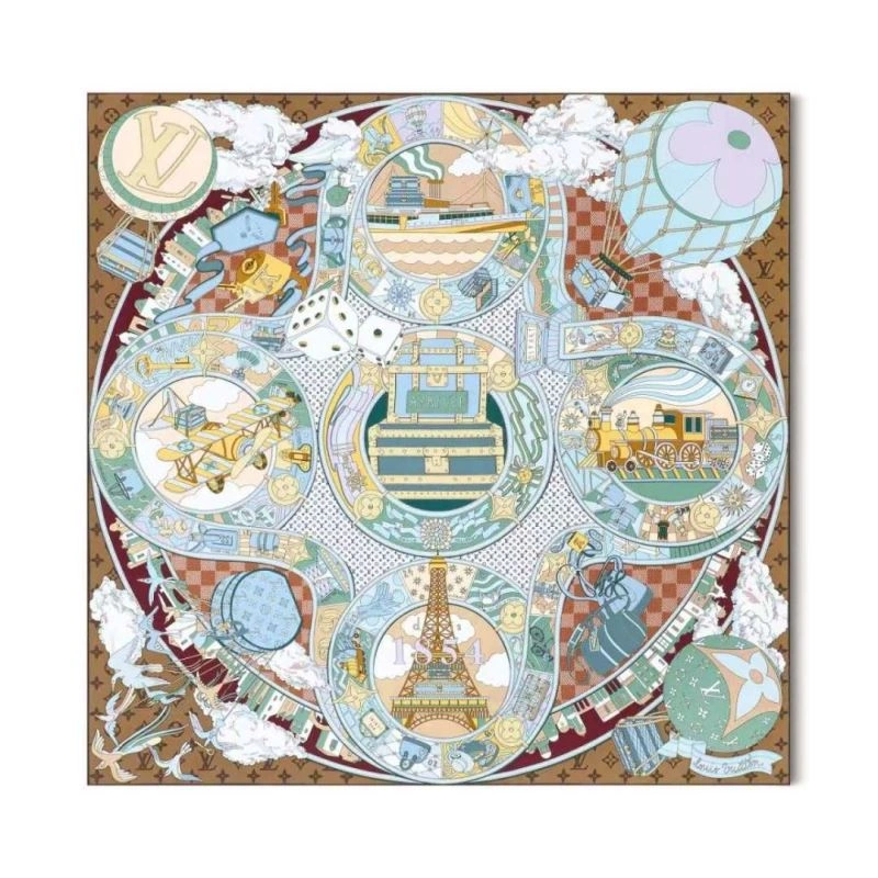 Louis Vuitton Scarf TravelReady 270593
