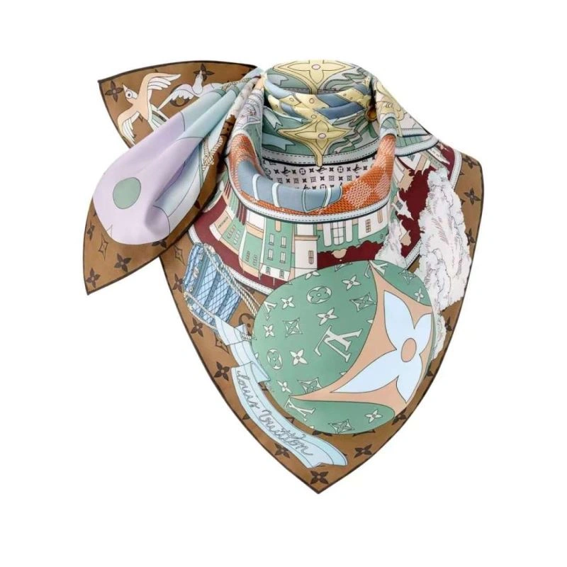 Louis Vuitton Scarf TravelReady 270593