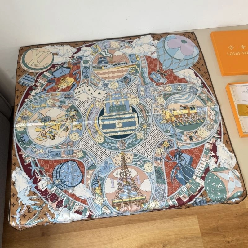 Louis Vuitton Scarf TravelReady 270593