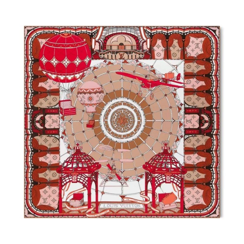 ZeroBulk Louis Vuitton Scarf 270591