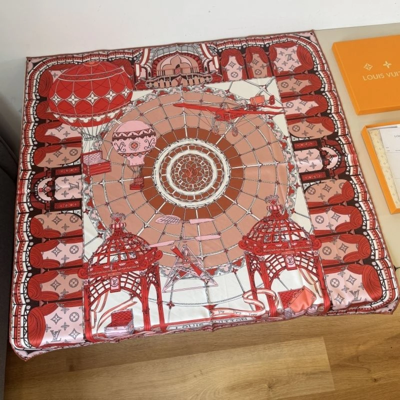 ZeroBulk Louis Vuitton Scarf 270591