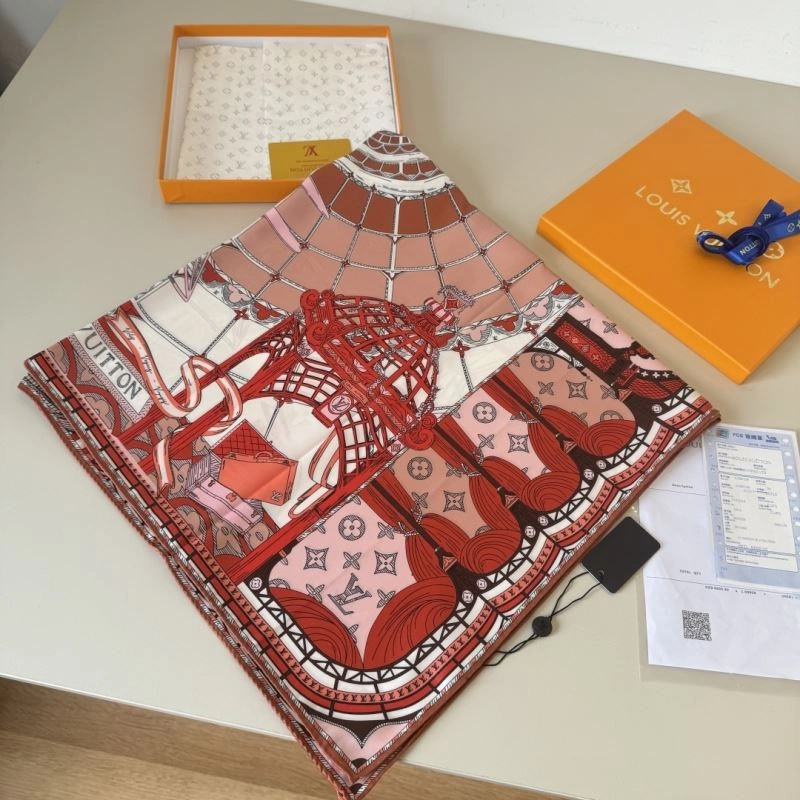 ZeroBulk Louis Vuitton Scarf 270591