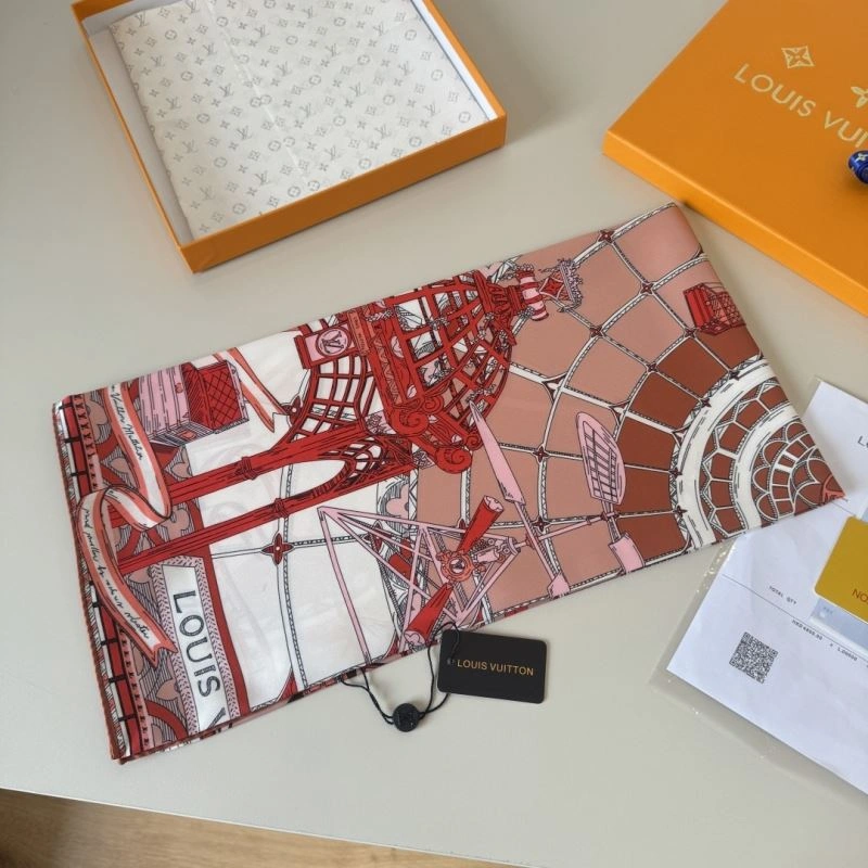 ZeroBulk Louis Vuitton Scarf 270591