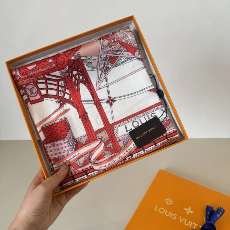 ZeroBulk Louis Vuitton Scarf 270591