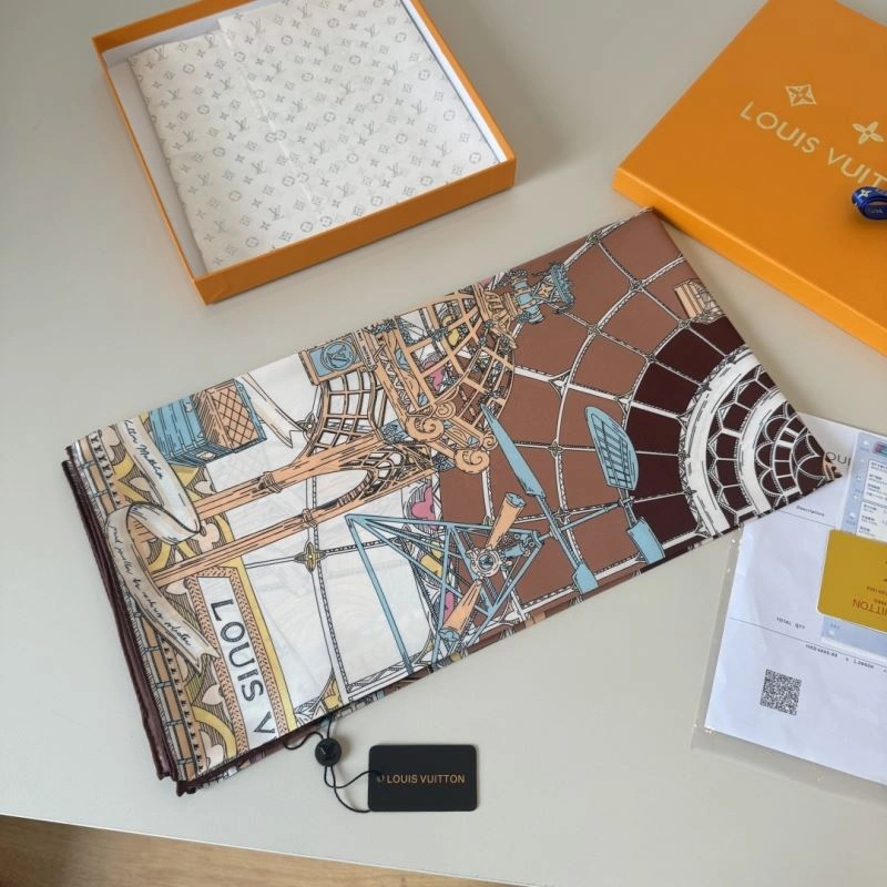 Louis Vuitton Scarf Compact 270590
