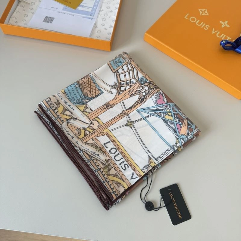 Louis Vuitton Scarf Compact 270590