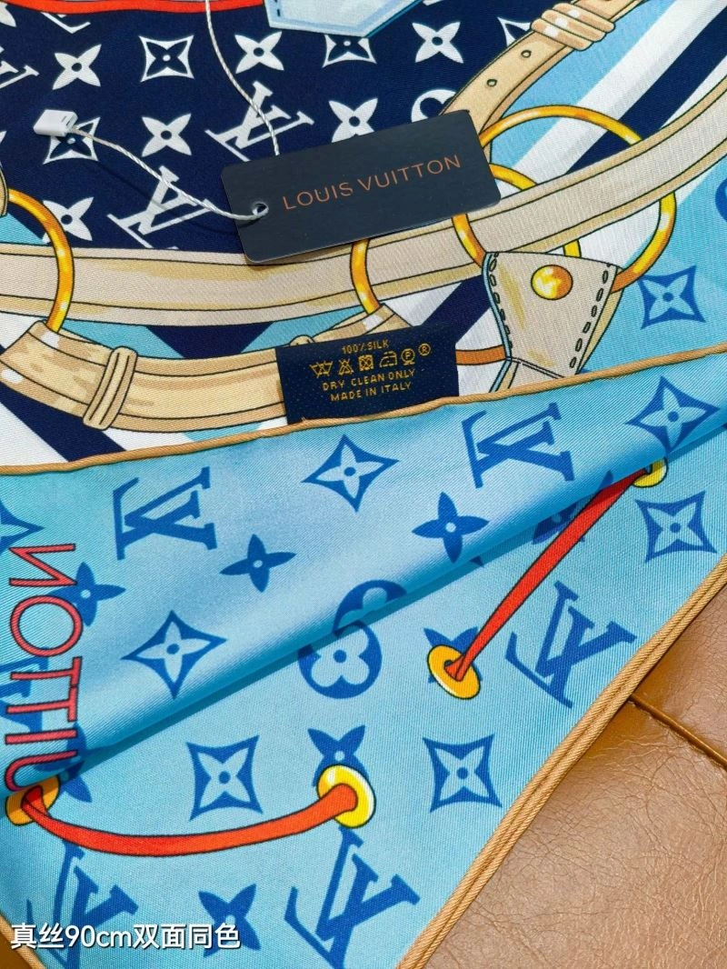 Vibrant Louis Vuitton Scarf 270577