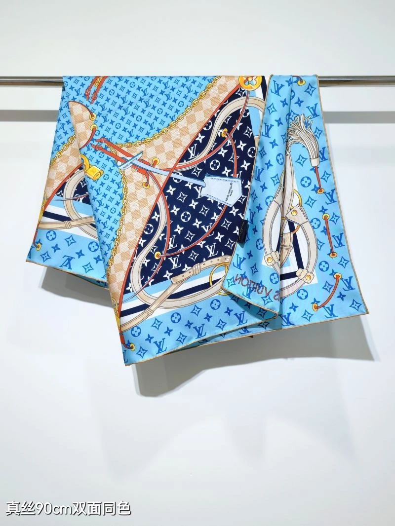 Vibrant Louis Vuitton Scarf 270577