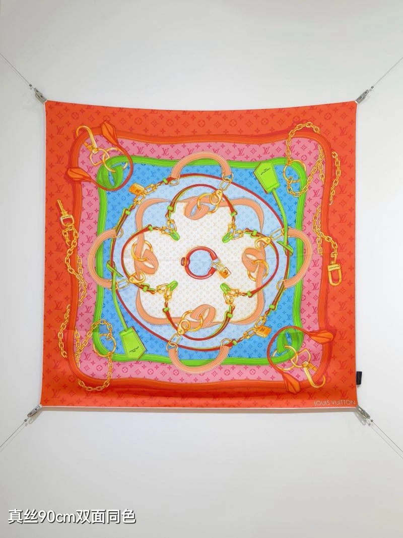 Sophisticated Louis Vuitton Scarf 270570