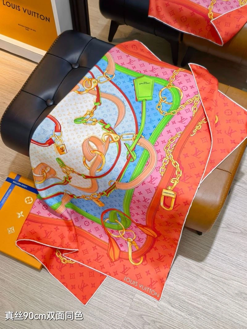 Sophisticated Louis Vuitton Scarf 270570