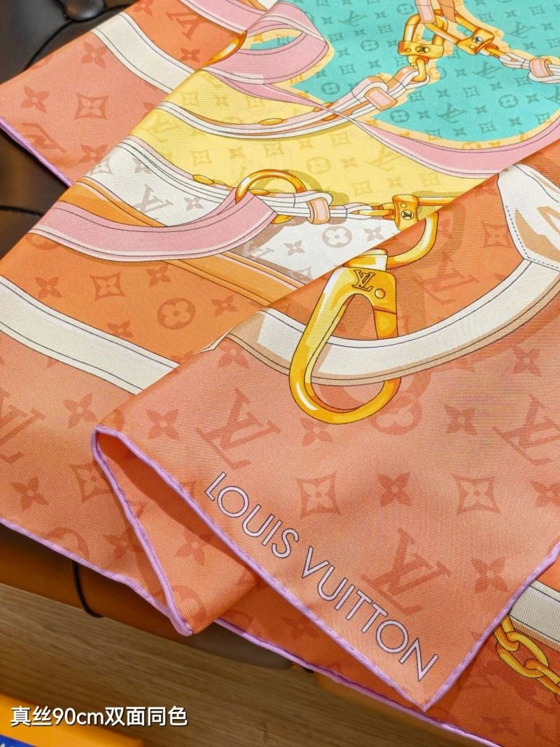 Tailored Louis Vuitton Scarf 270576