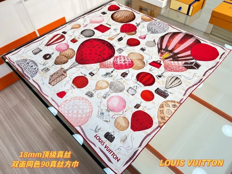 Louis Vuitton Scarf Attractive 270939