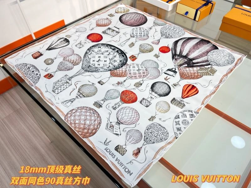 Soft Louis Vuitton Scarf 270937
