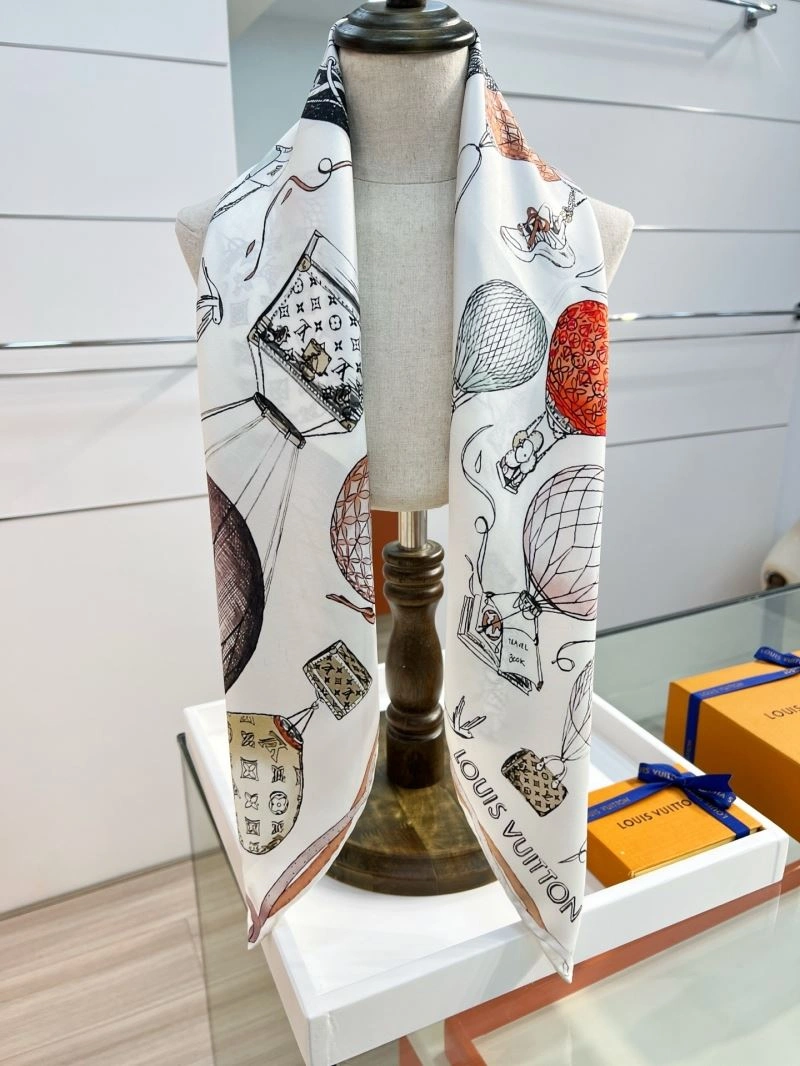 Soft Louis Vuitton Scarf 270937