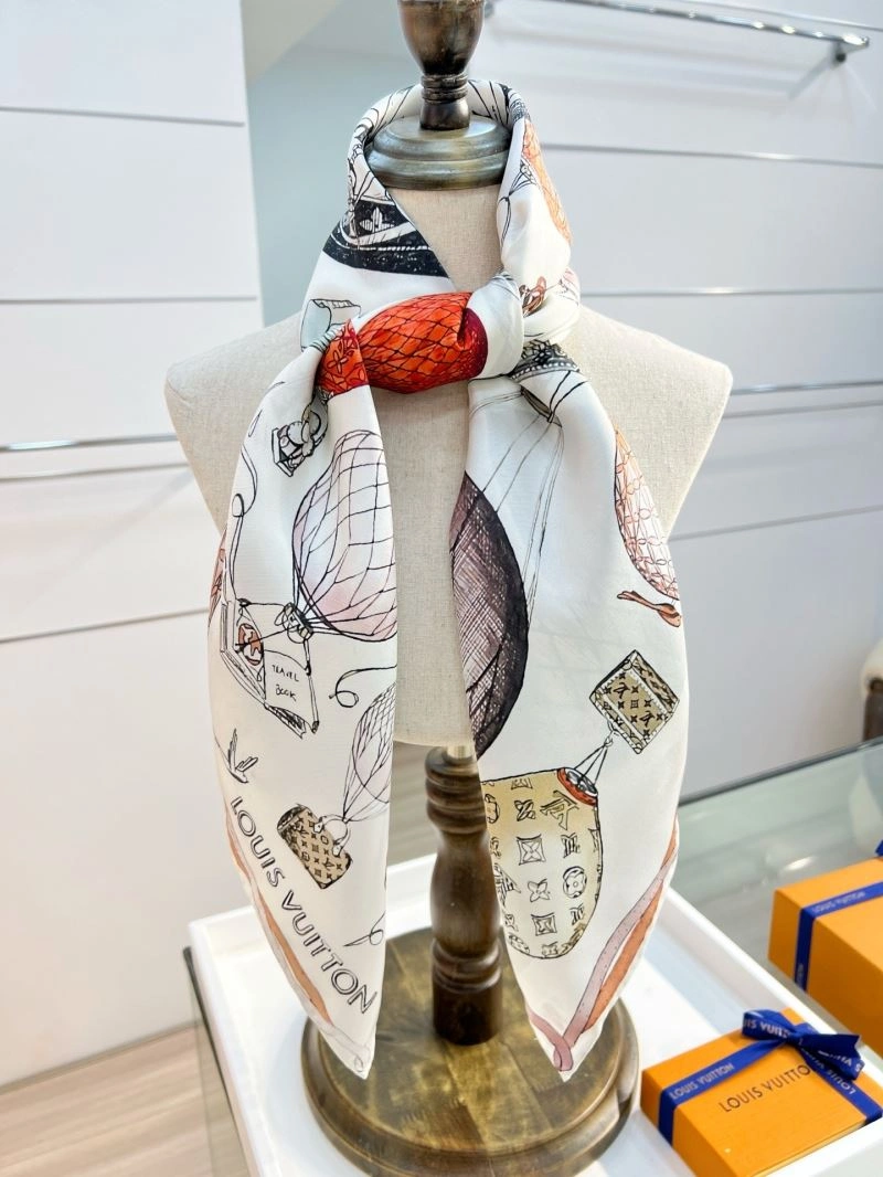 Soft Louis Vuitton Scarf 270937