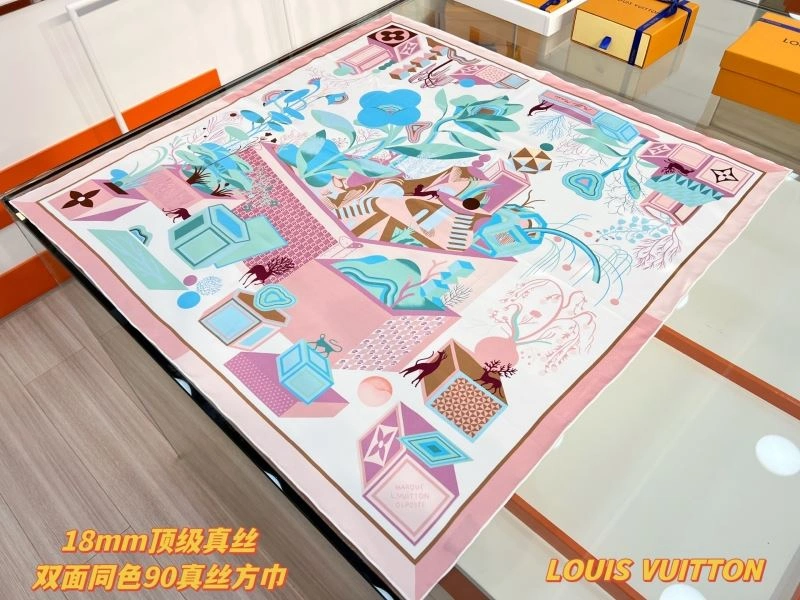 ZeroBulk Louis Vuitton Scarf 270938