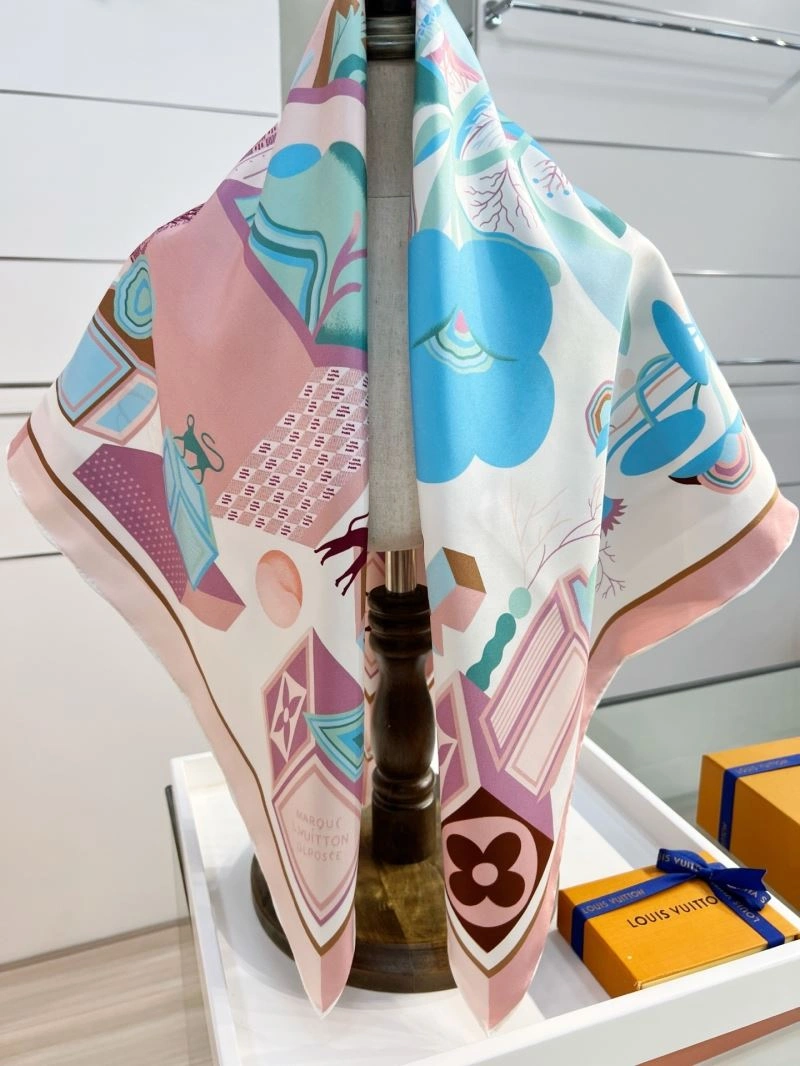 ZeroBulk Louis Vuitton Scarf 270938