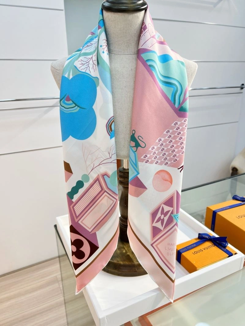 ZeroBulk Louis Vuitton Scarf 270938