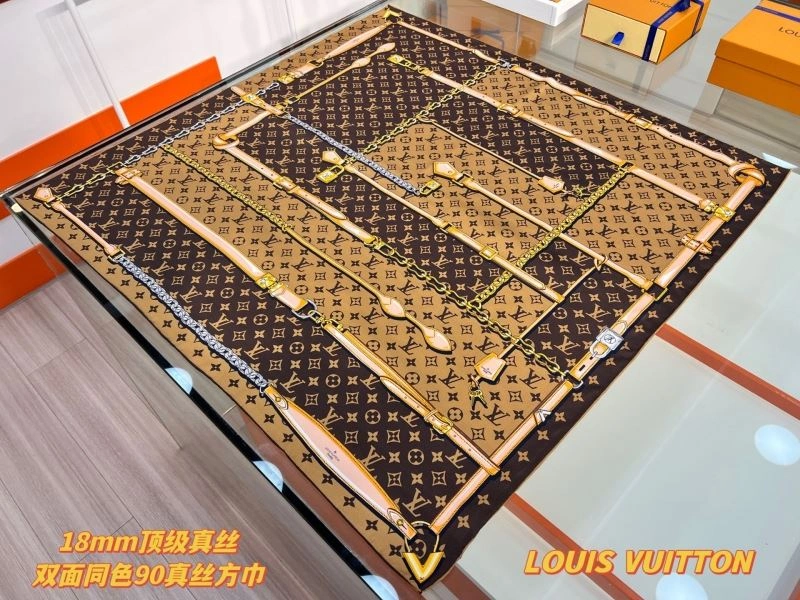 Louis Vuitton Scarf Sustainable 270934