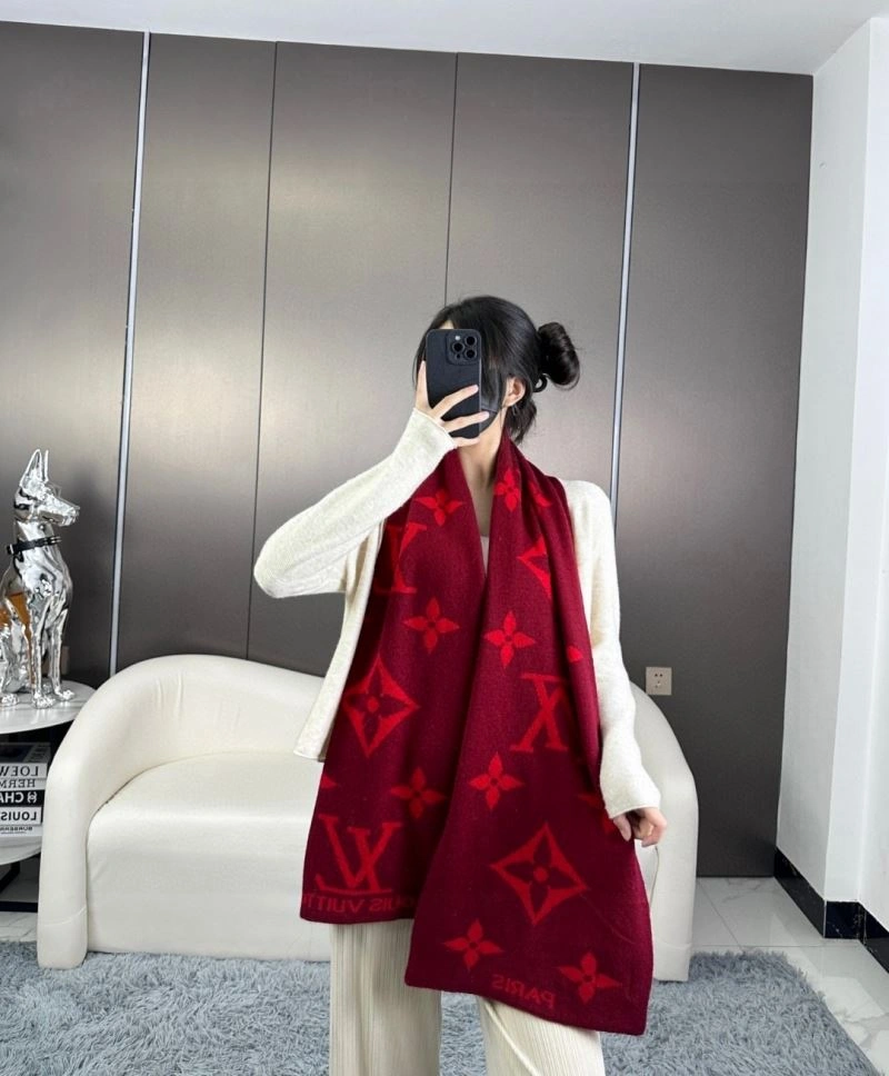 AllSeason Louis Vuitton Scarf 270923