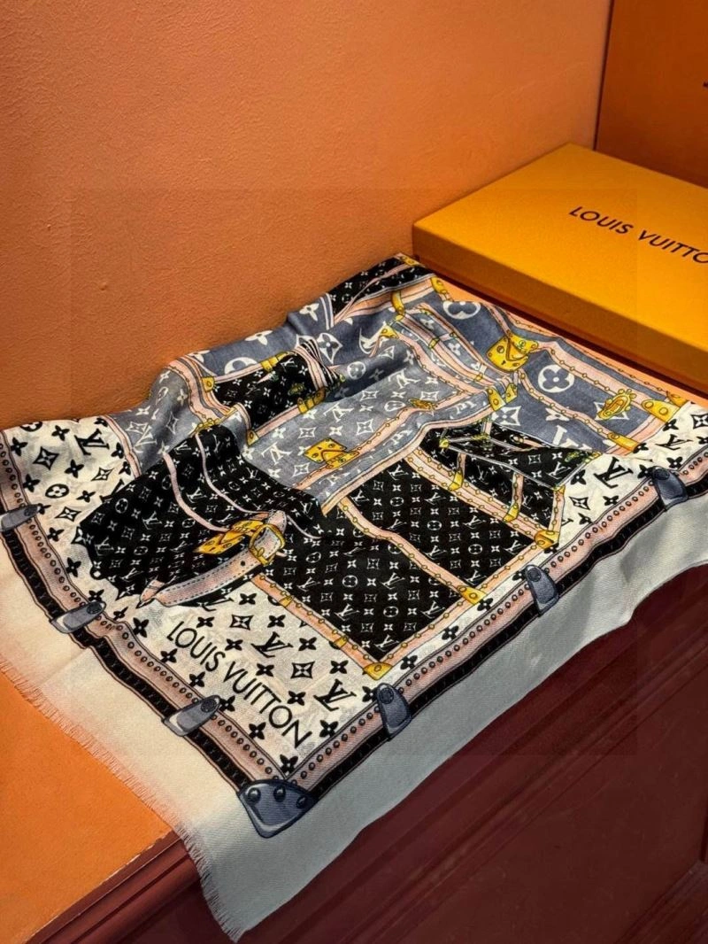 Breathable Louis Vuitton Scarf 270908