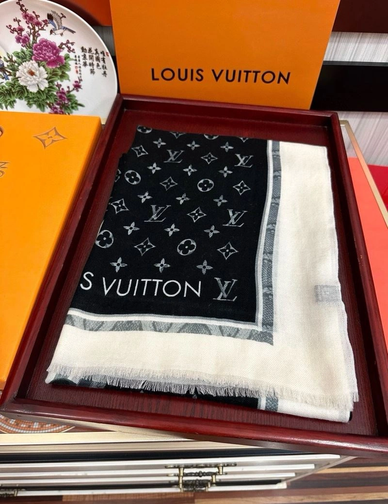 Upgraded Louis Vuitton Scarf 270925
