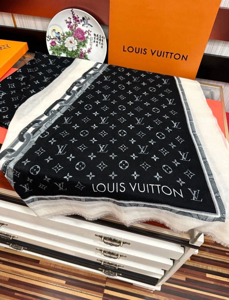 Upgraded Louis Vuitton Scarf 270925