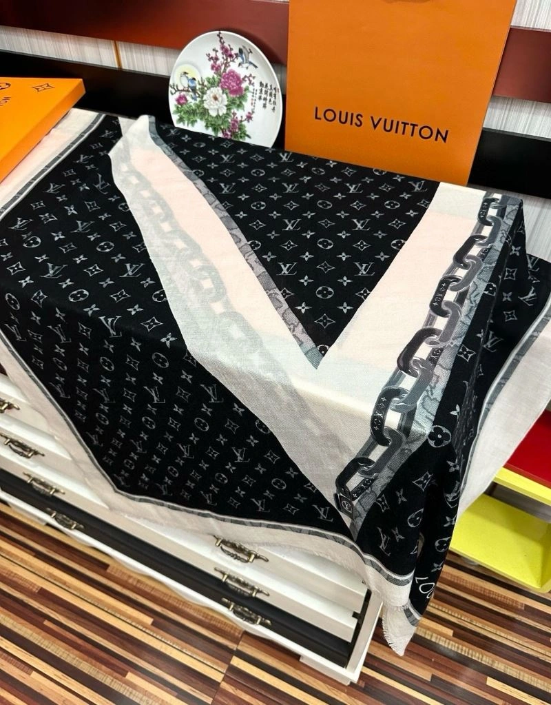 Upgraded Louis Vuitton Scarf 270925