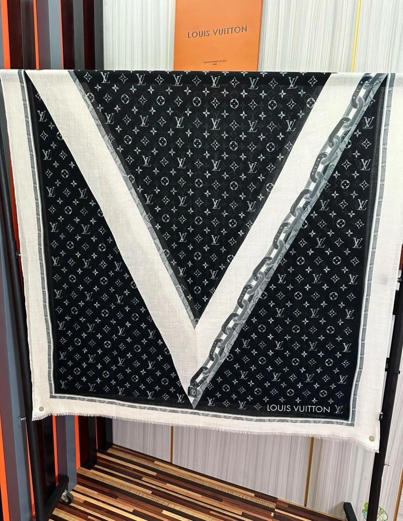 Upgraded Louis Vuitton Scarf 270925