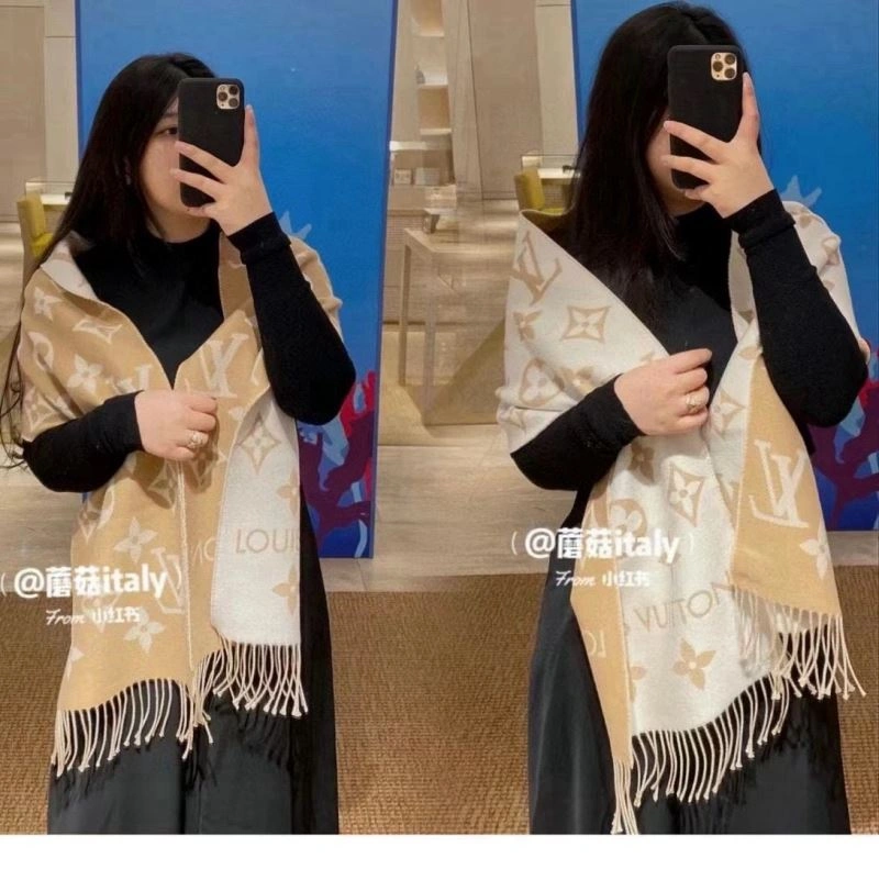 WeatherProof Louis Vuitton Scarf 270931