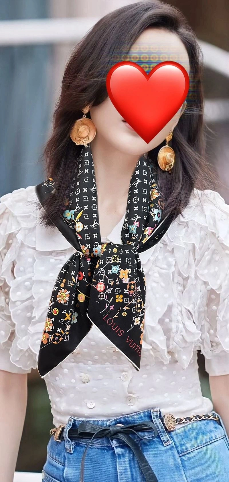 AllSeason Louis Vuitton Scarf 270907