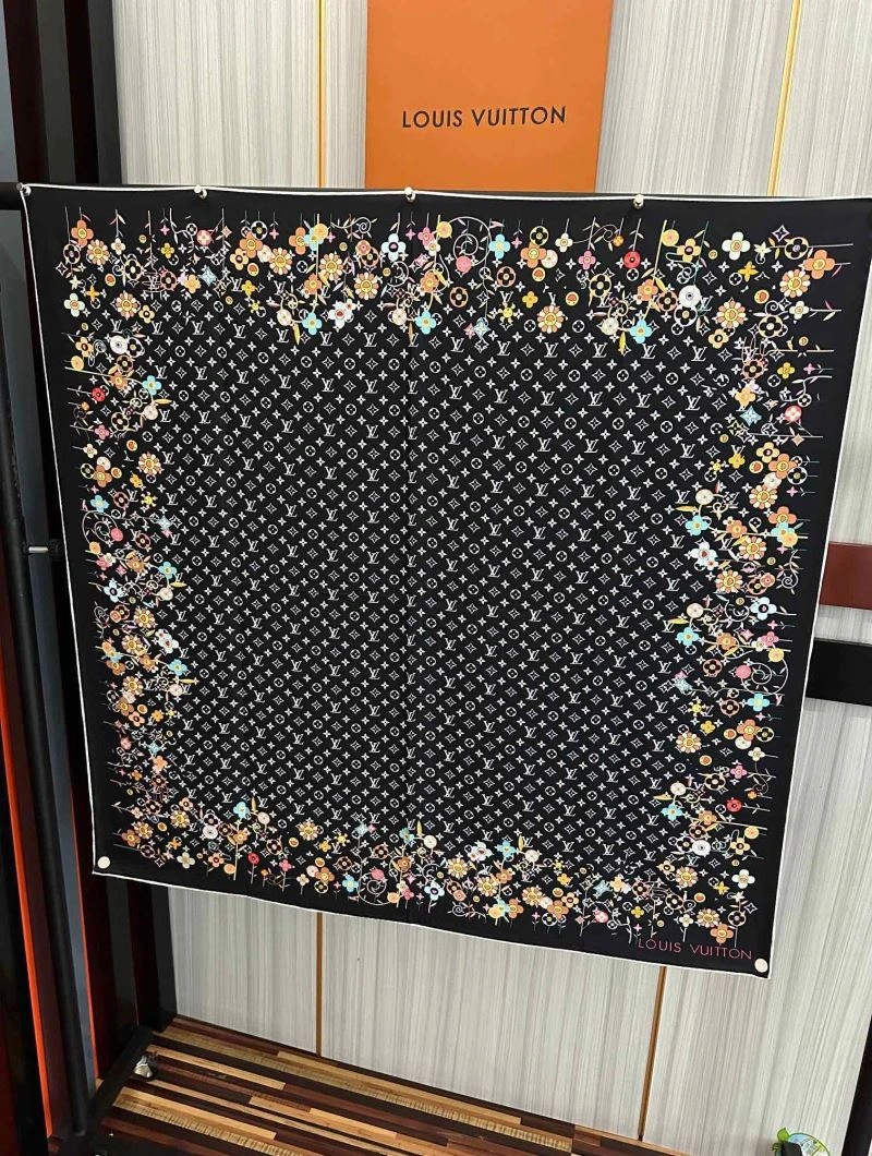 AllSeason Louis Vuitton Scarf 270907